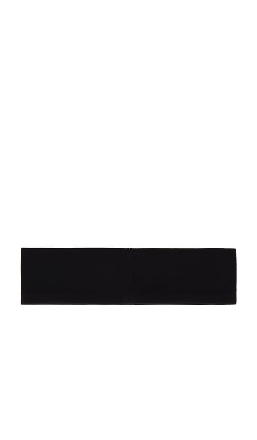 Shop Ivl Collective Jersey Headband In 젯 블랙