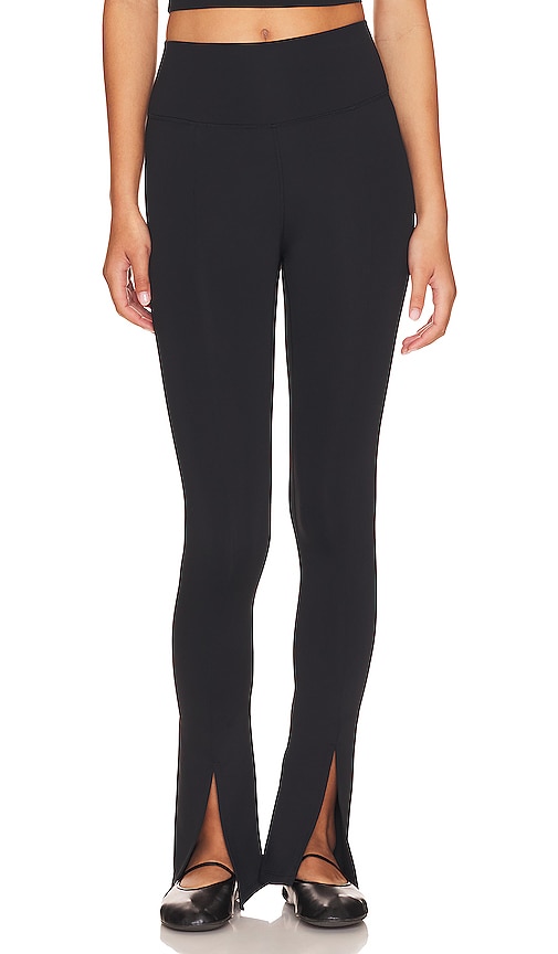 Ivl Collective Bootcut Legging In Black