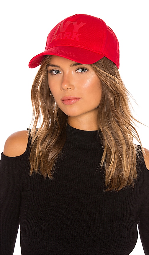ivy park baseball cap