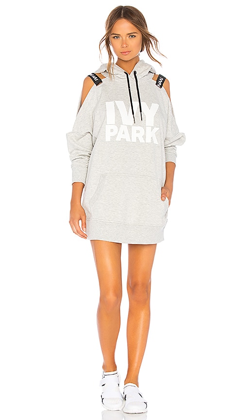 ivy park hoodie dress