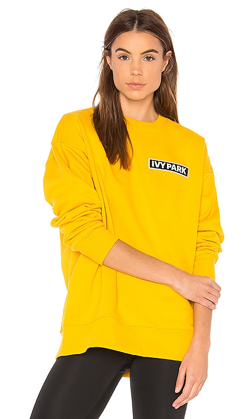 Ivy park mustard hoodie online