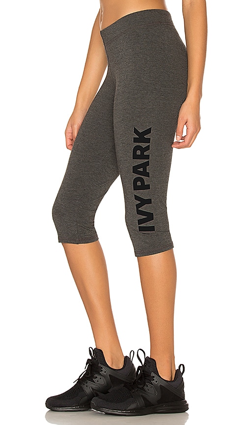 Ivy park hotsell grey leggings