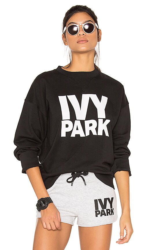 ivy park jumper black