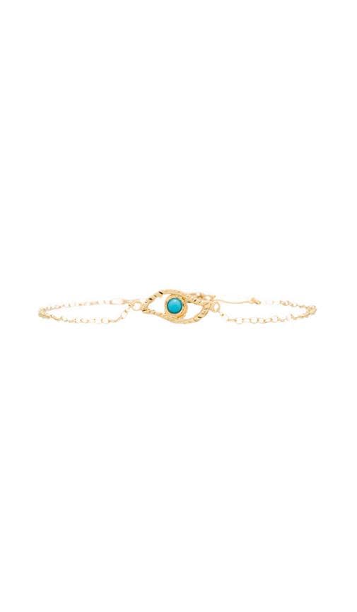 Turquoise Evil Eye Bracelet