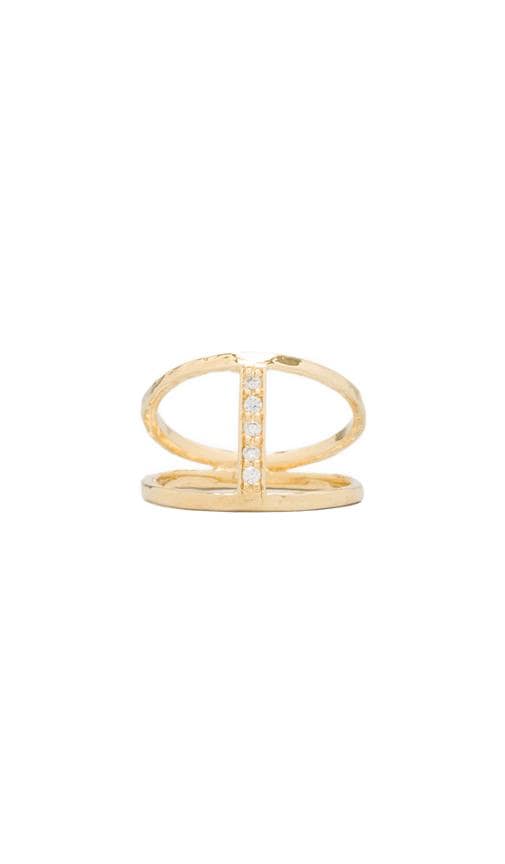 CZ Center H Ring