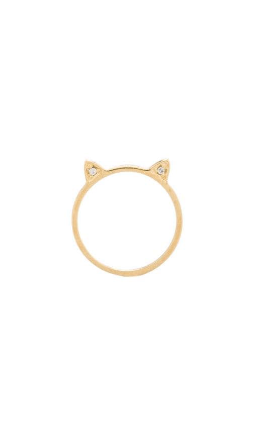 CZ Kitty Ring