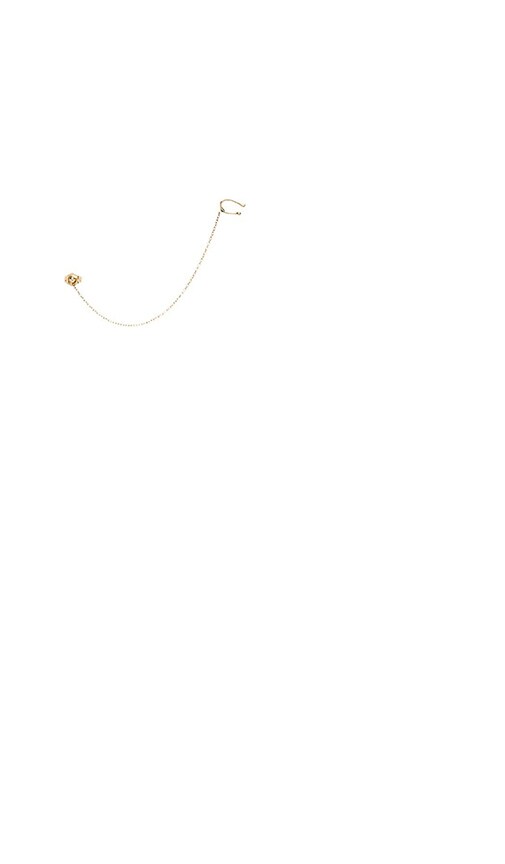 Ball Chain Ear Cuff