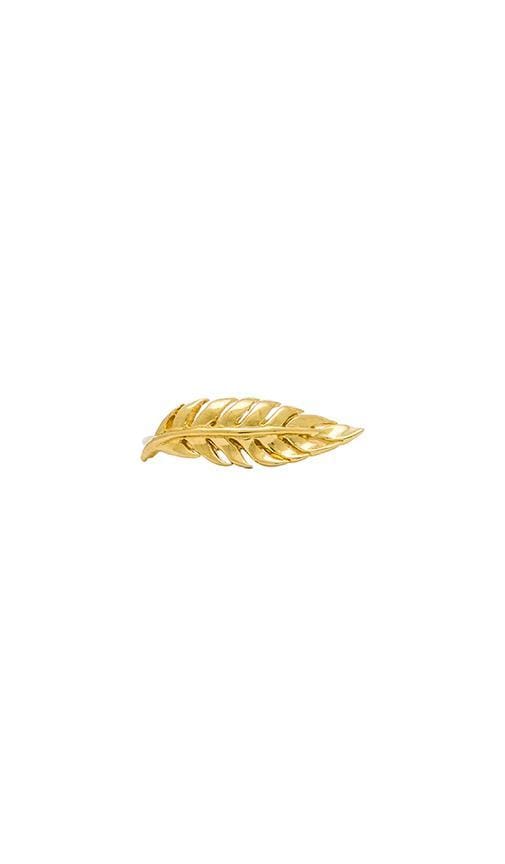 Plain Feather Ring