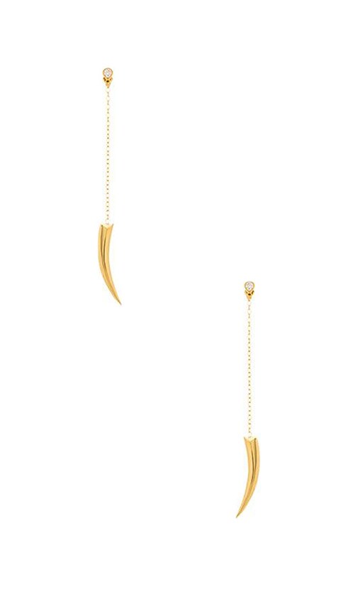 Claw Drop Stud Earring