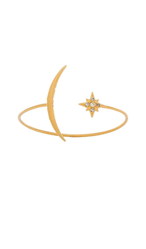 Moon & Shining Star Bracelet