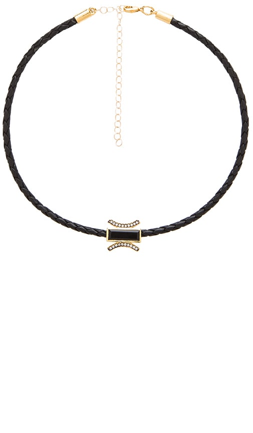 Braided Choker Necklace