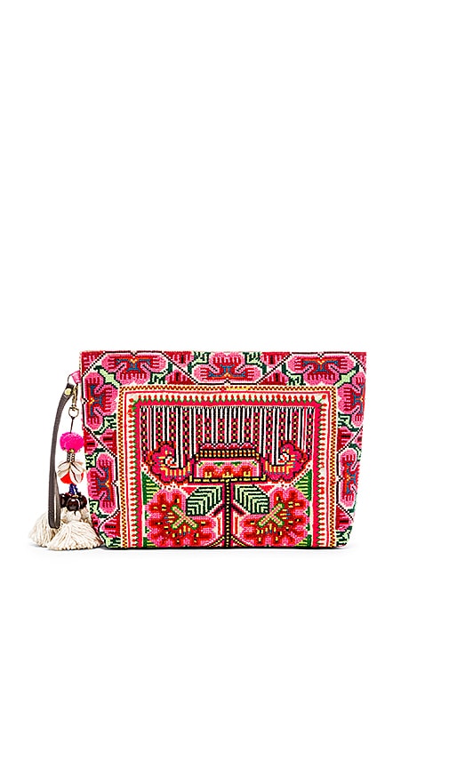 Eliz Pom Clutch