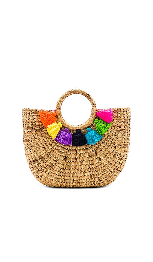 Basket Small 7 Tassel