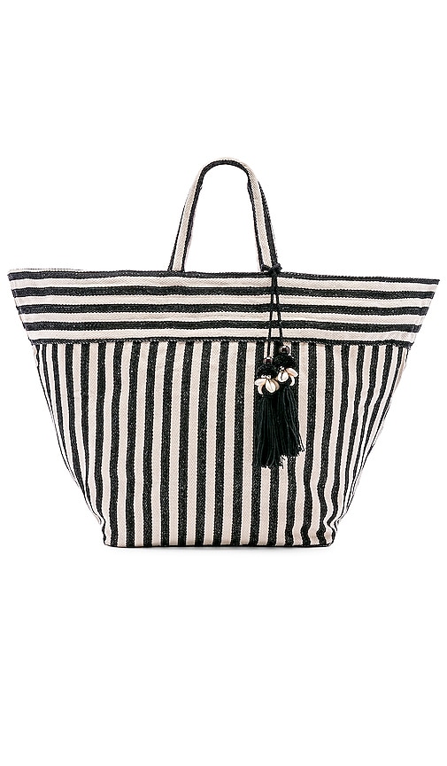Valerie Beach Puka Tote