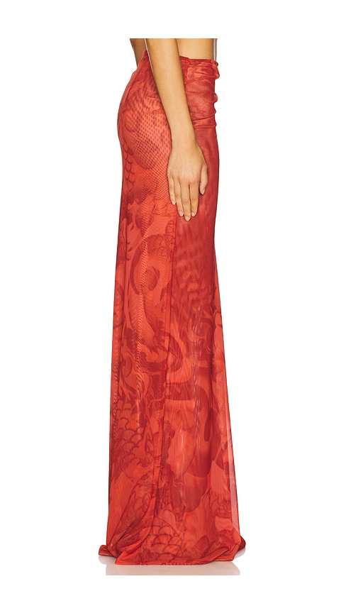  Jade Cropper Rock In Red. Größe 34. Also In 38, 40. 