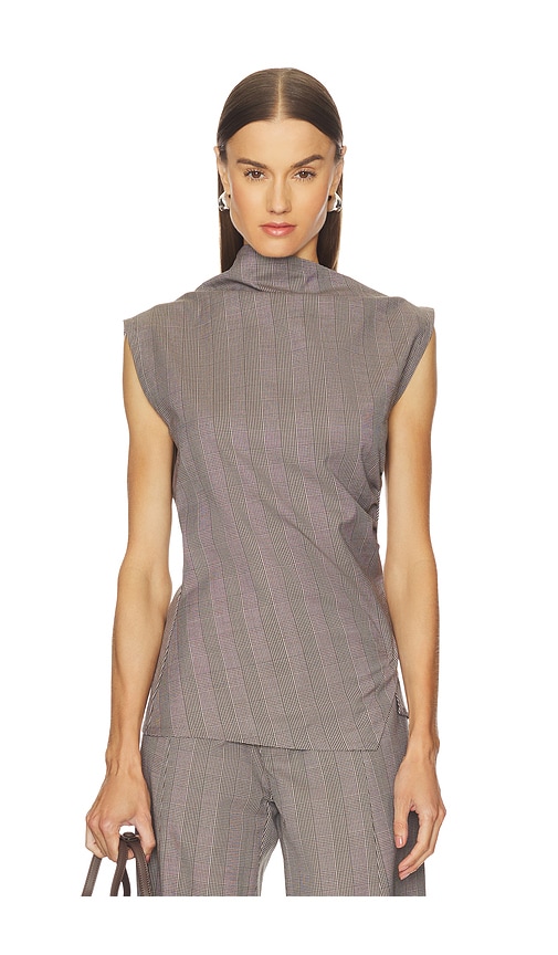 Jade Cropper Asymmetric Top