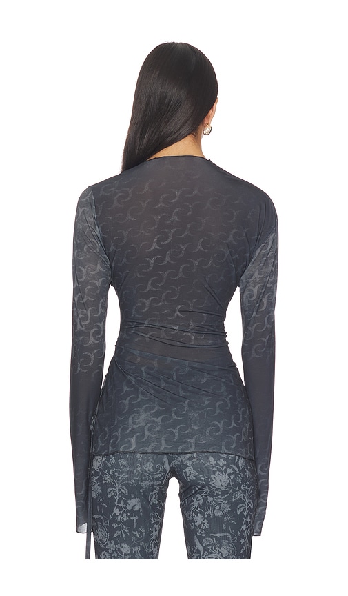  Jade Cropper Oberteil In Dark Grey. Größe 34. Also In 36, 38, 40. 