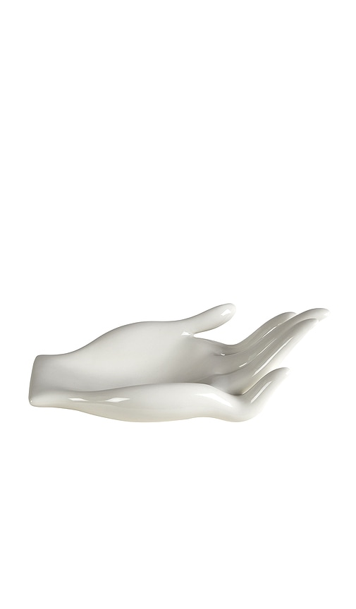 Jonathan Adler Eve Fruit Bowl In White