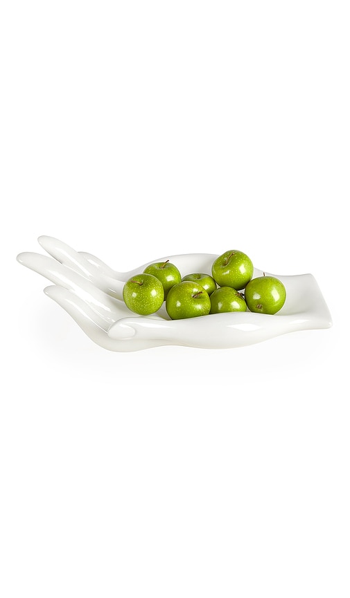  Jonathan Adler Eve Fruit Bowl In White. 