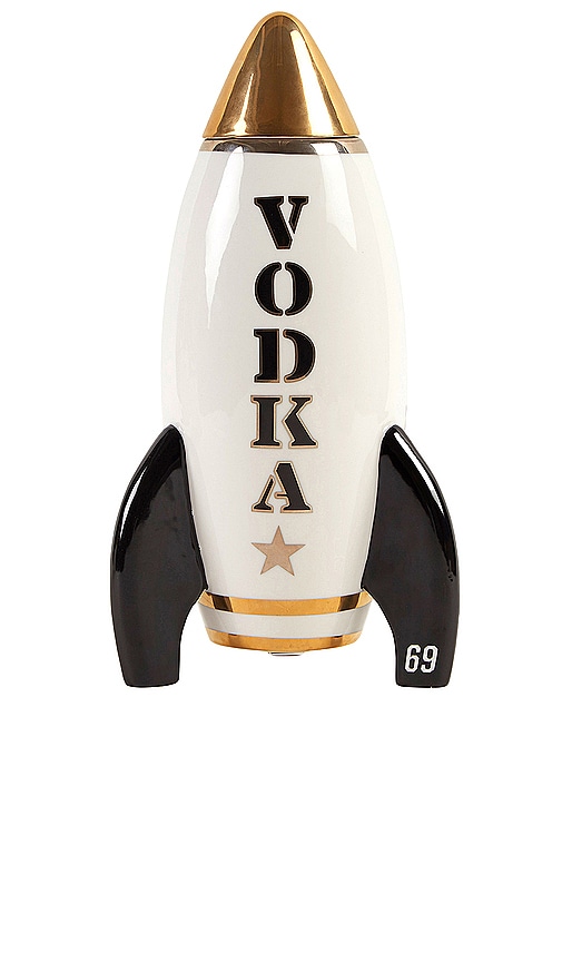 Shop Jonathan Adler Vodka Rocket Decanter In N,a