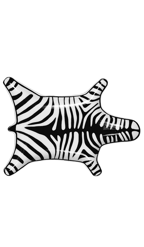 ZEBRA STACKING DISH