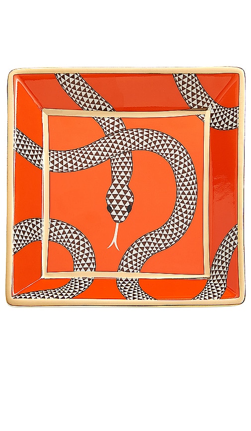 Jonathan Adler Eden Square Decorative Tray In N,a