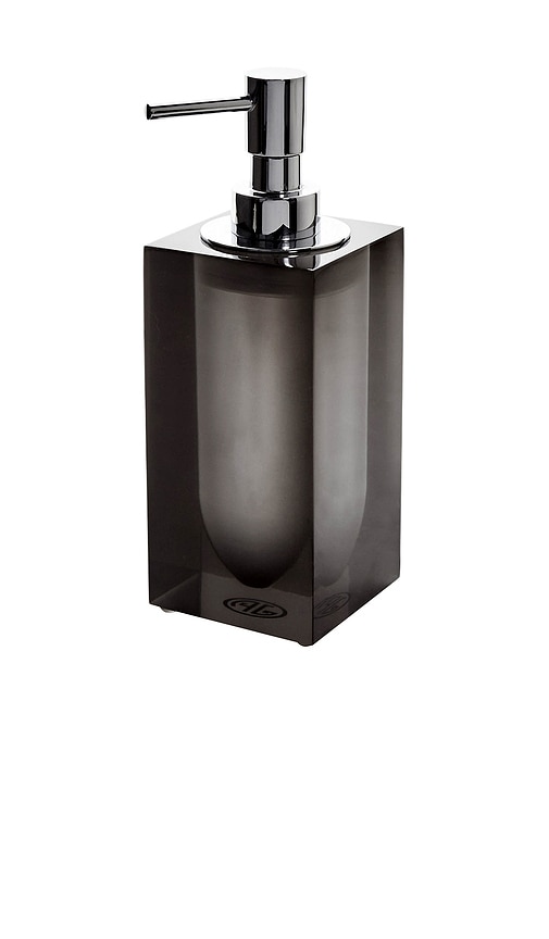 Shop Jonathan Adler Hollywood Soap Dispenser In Charcoal