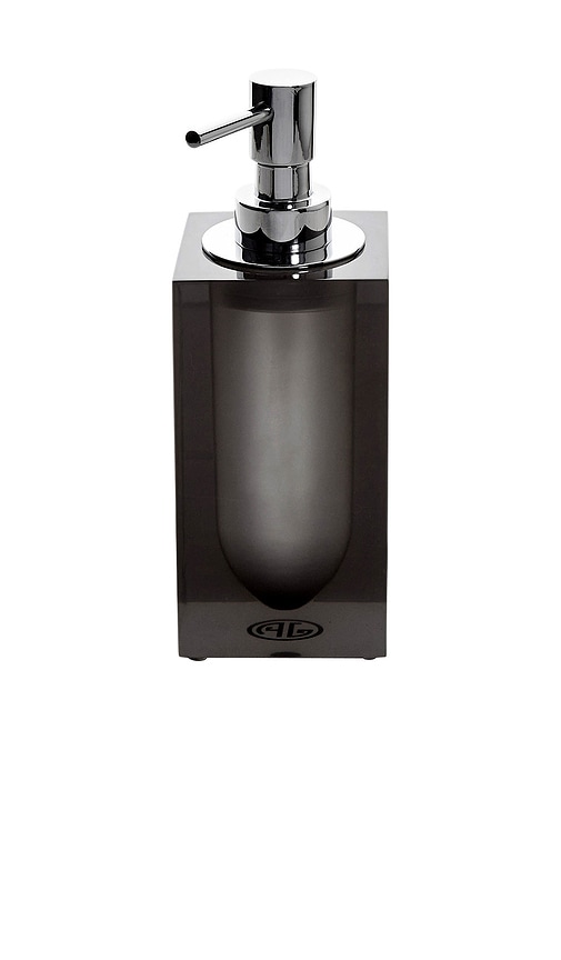 Shop Jonathan Adler Hollywood Soap Dispenser In Charcoal