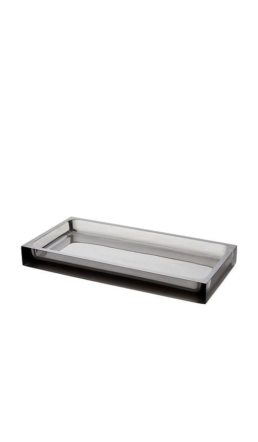 Shop Jonathan Adler Hollywood Tray In Charcoal