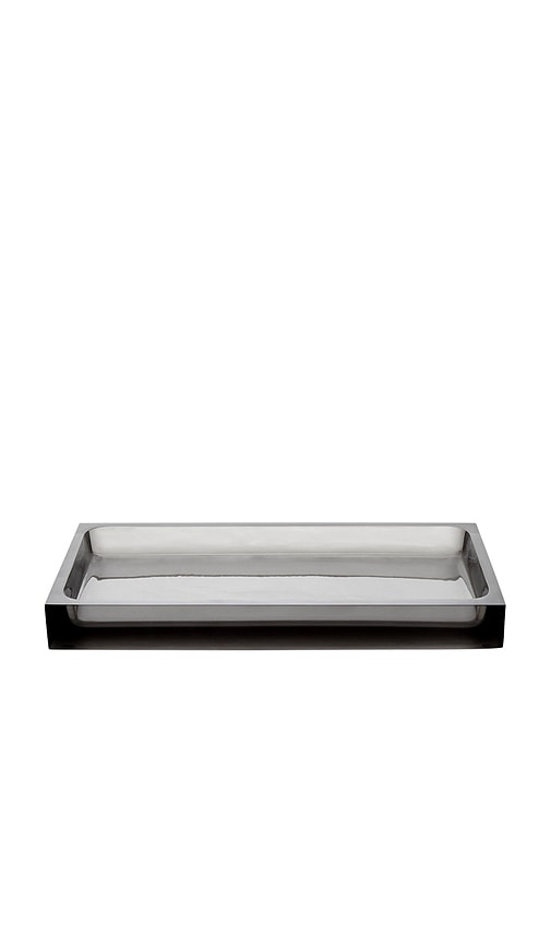 Shop Jonathan Adler Hollywood Tray In Charcoal