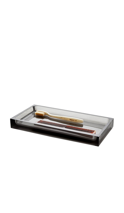  Jonathan Adler Hollywood Tray In Charcoal. 