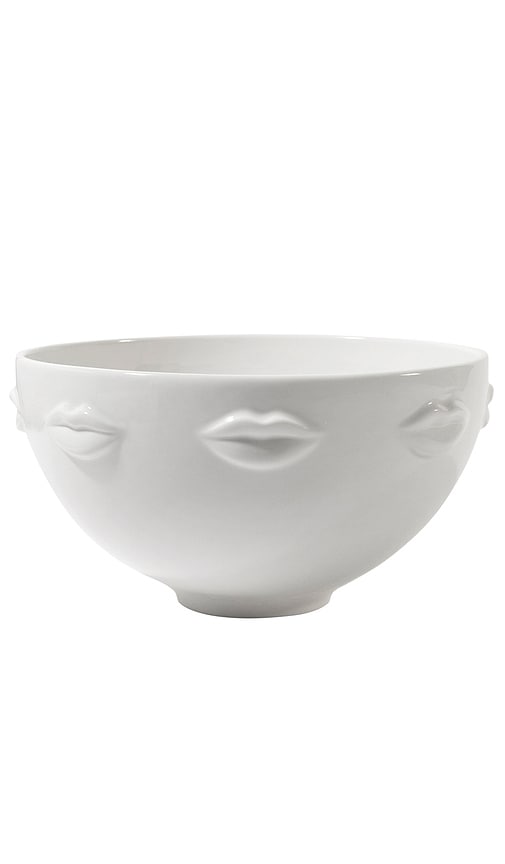 Shop Jonathan Adler Muse Serving Bowl In 白色