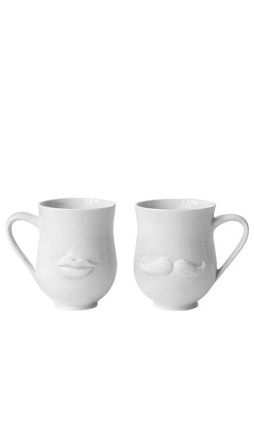Jonathan Adler Mr. & Mrs. Muse Reversible Mug
