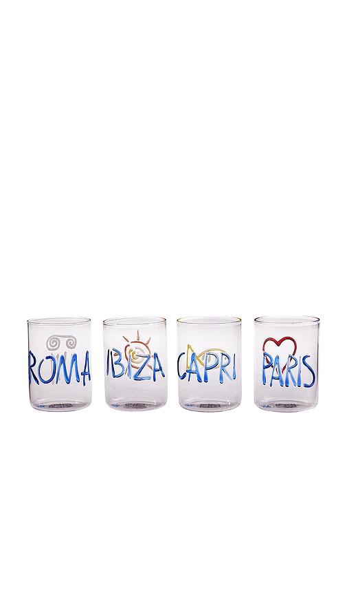 Jonathan Adler Jet Set Glassware