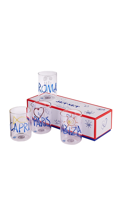 Jonathan Adler Jet Set Glassware