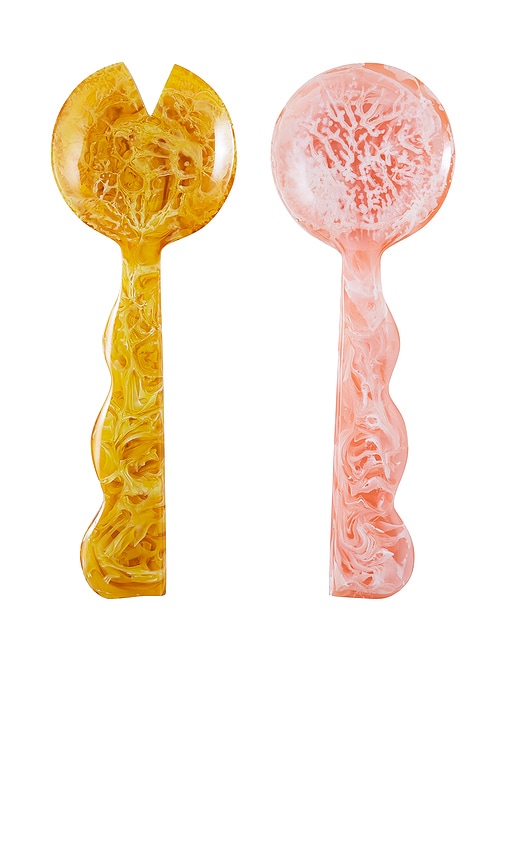 Jonathan Adler Mustique Ripple Serving Set