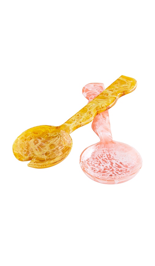 Jonathan Adler Mustique Ripple Serving Set