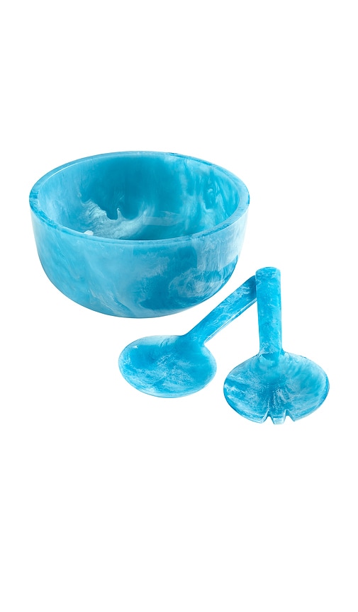 Jonathan Adler Mustique Salad Seving Set