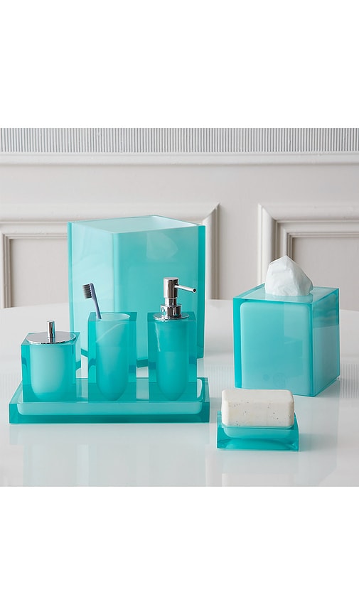  Jonathan Adler Tablett Hollywood Tray In Green. 