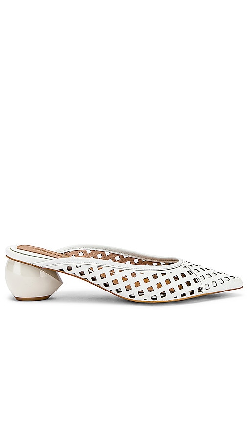 JAGGAR Caged Mule in Ivory | REVOLVE