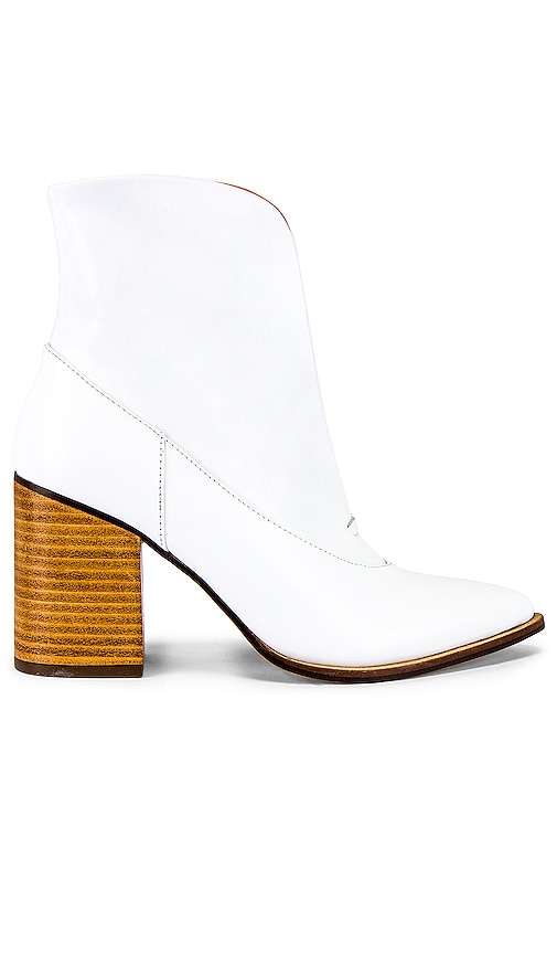 Scallop Ankle Bootie