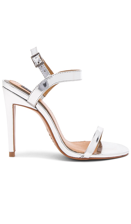 Lane Metallic Heel