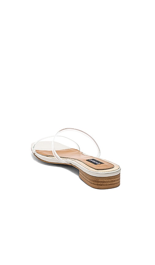 jaggar perspex sandal