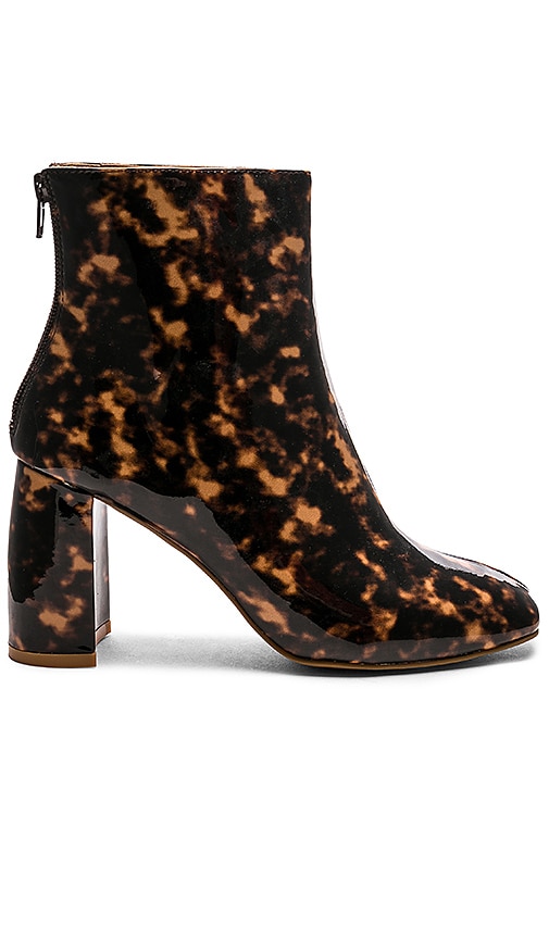 JAGGAR Gloss Boot in Tortoise | REVOLVE