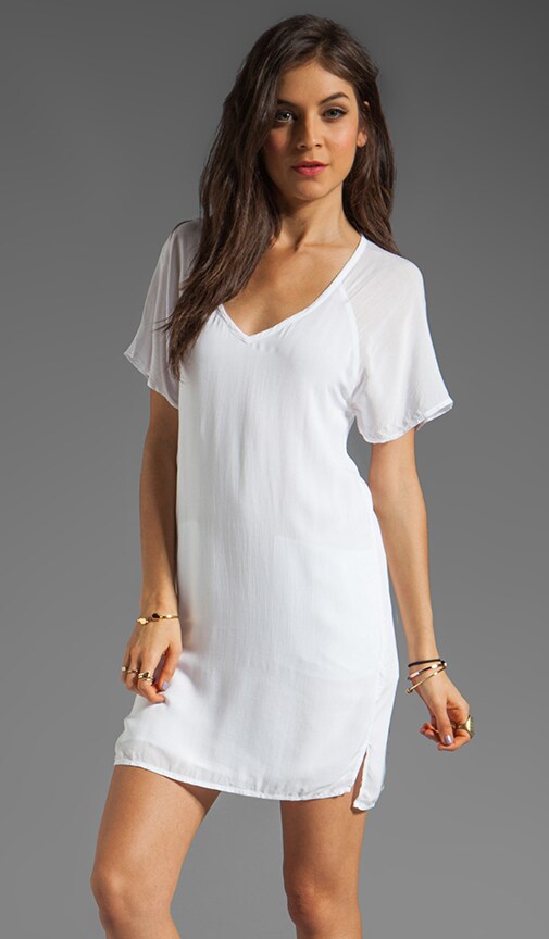 Woven Shift Dress