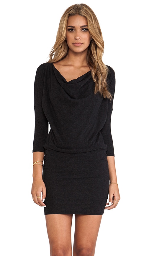 Dolman Cowl Dress