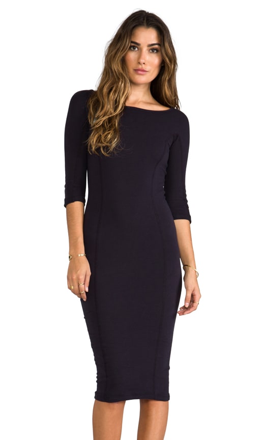 Side Panel Skinny Dress
