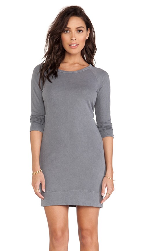 Raglan Sweatshirt Dress