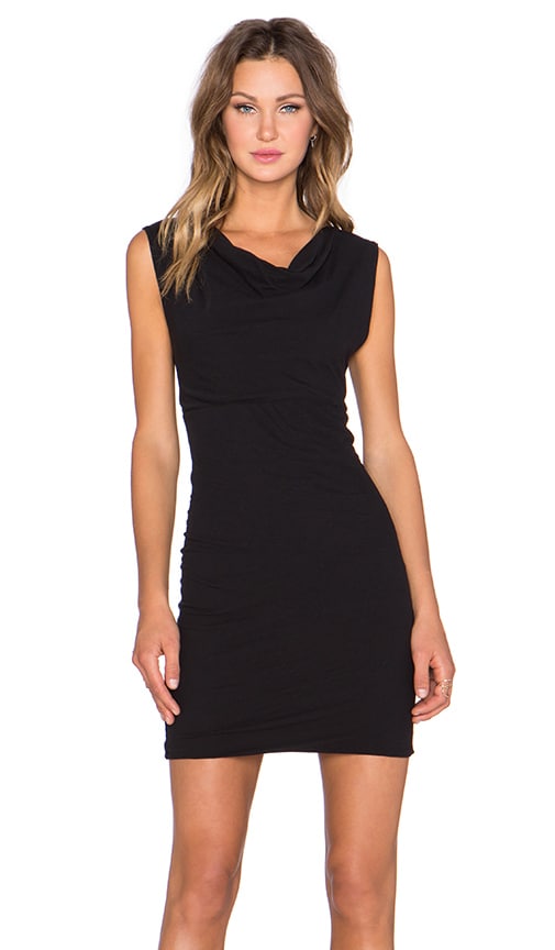 Drape Front Dress