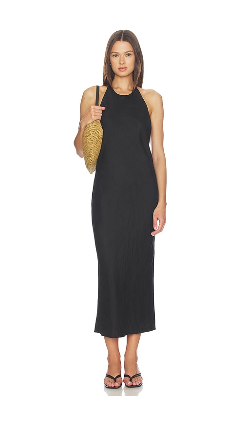 halter top dresses for women GLS Black Prom Long Dress Evening Party Gown - Halter Sweetheart Neckline main image 0